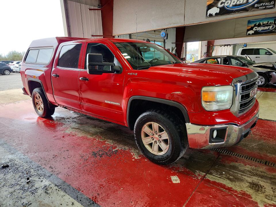50006296 :رقم المزاد ، 3GTU2UEH4EG239202 vin ، 2014 Gmc Sierra مزاد بيع