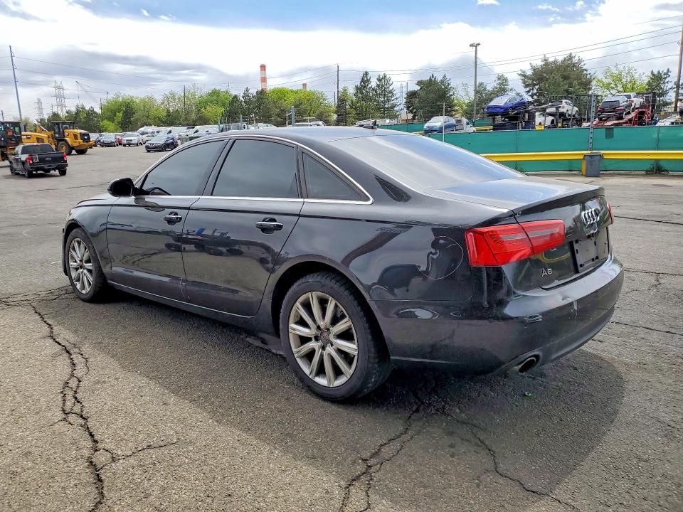 2015 Audi A6 მანქანა იყიდება აუქციონზე, vin: WAUGFAFC9FN004240, აუქციონის ნომერი: 50027606