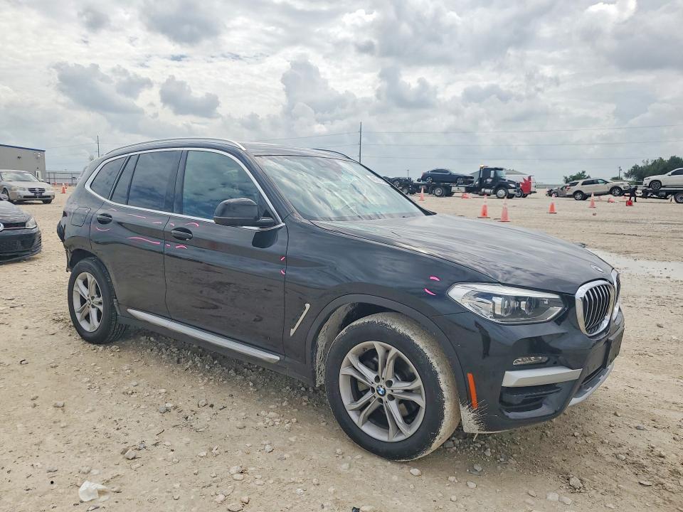 2020 Bmw X3 მანქანა იყიდება აუქციონზე, vin: 5UXTY3C03L9B70406, აუქციონის ნომერი: 48980726