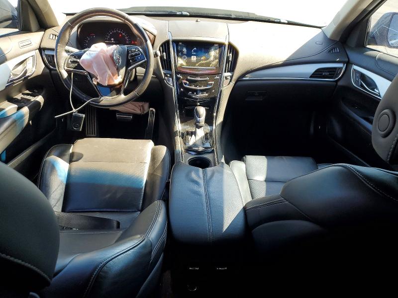 2014 Cadillac Ats მანქანა იყიდება აუქციონზე, vin: 1G6AB5RX9E0146080, აუქციონის ნომერი: 50783106