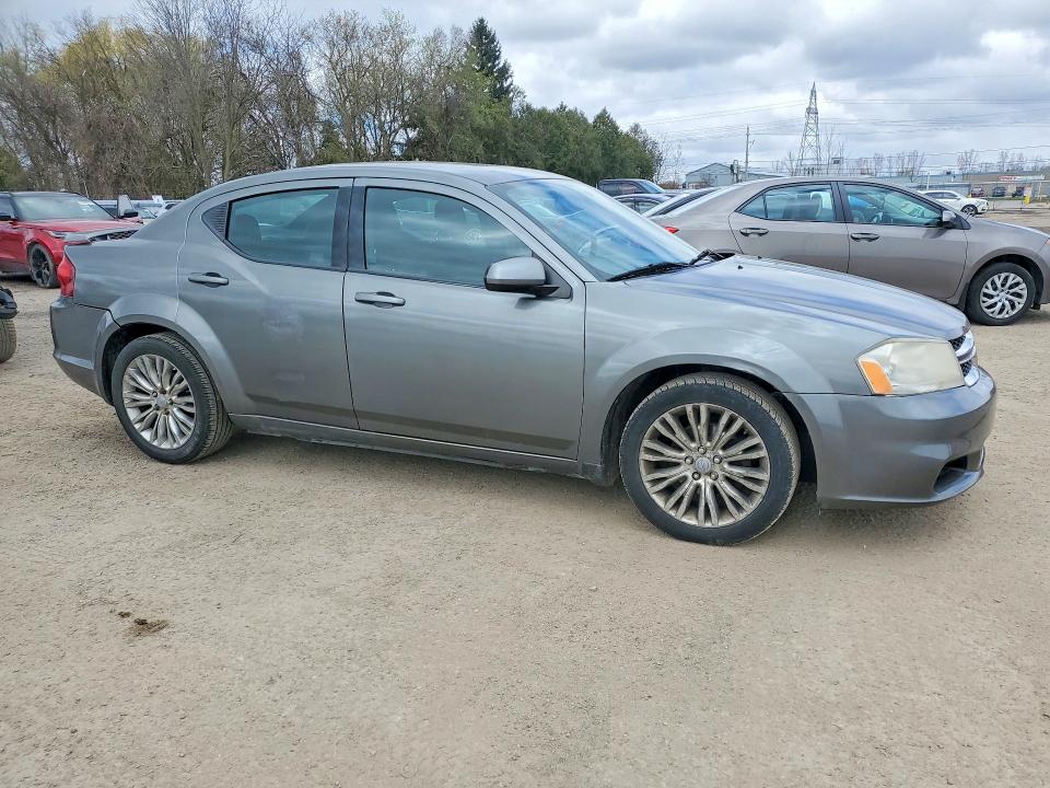 Продаж на аукціоні авто 2013 Dodge Avenger, vin: 1C3CDZCB5DN557700, номер лоту: 50048346