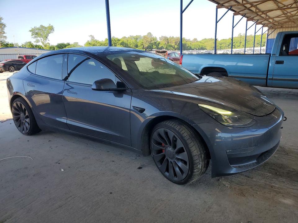 Aukcja sprzedaży 2021 Tesla Model 3, vin: 5YJ3E1EC4MF077453, numer aukcji: 50614526