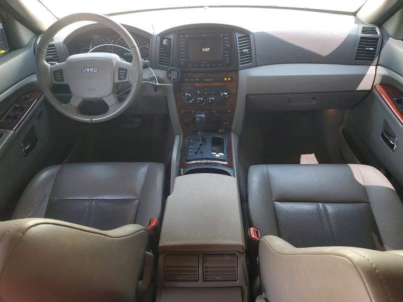 49855226 :رقم المزاد ، 1J4HR58245C622791 vin ، 2005 Jeep Grand Cherokee مزاد بيع