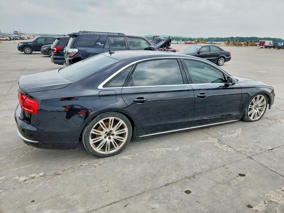 2013 Audi A8 მანქანა იყიდება აუქციონზე, vin: WAURGAFD2DN005578, აუქციონის ნომერი: 51448106