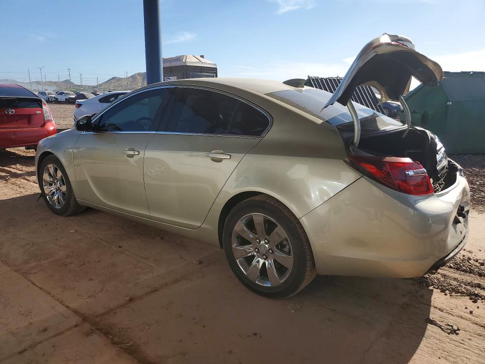 50155436 :رقم المزاد ، 2G4GK5EX2F9141092 vin ، 2015 Buick Regal مزاد بيع