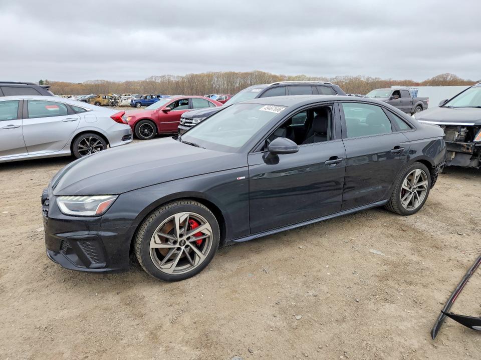 49467696 :رقم المزاد ، WAUEAAF44PA002922 vin ، 2023 Audi A4 مزاد بيع