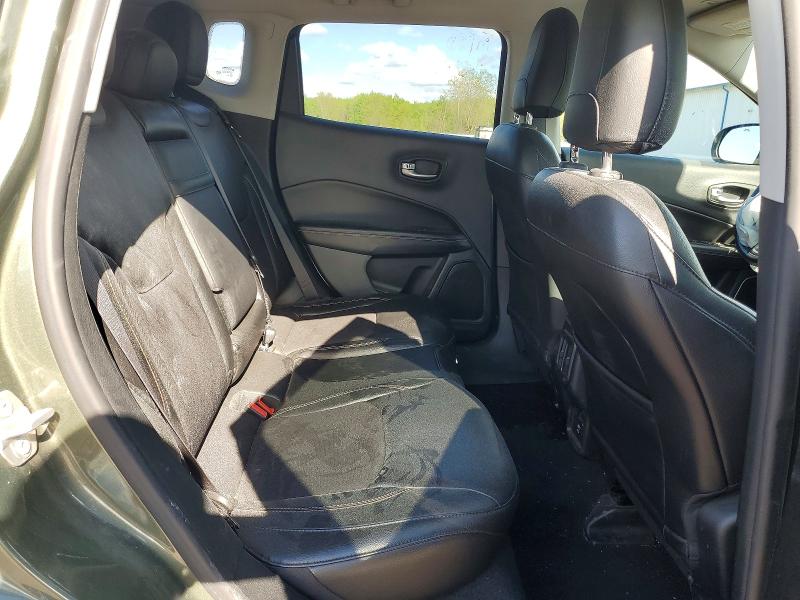 Продажа на аукционе авто 2018 Jeep Compass, vin: 3C4NJCBBXJT411865, номер лота: 52002526