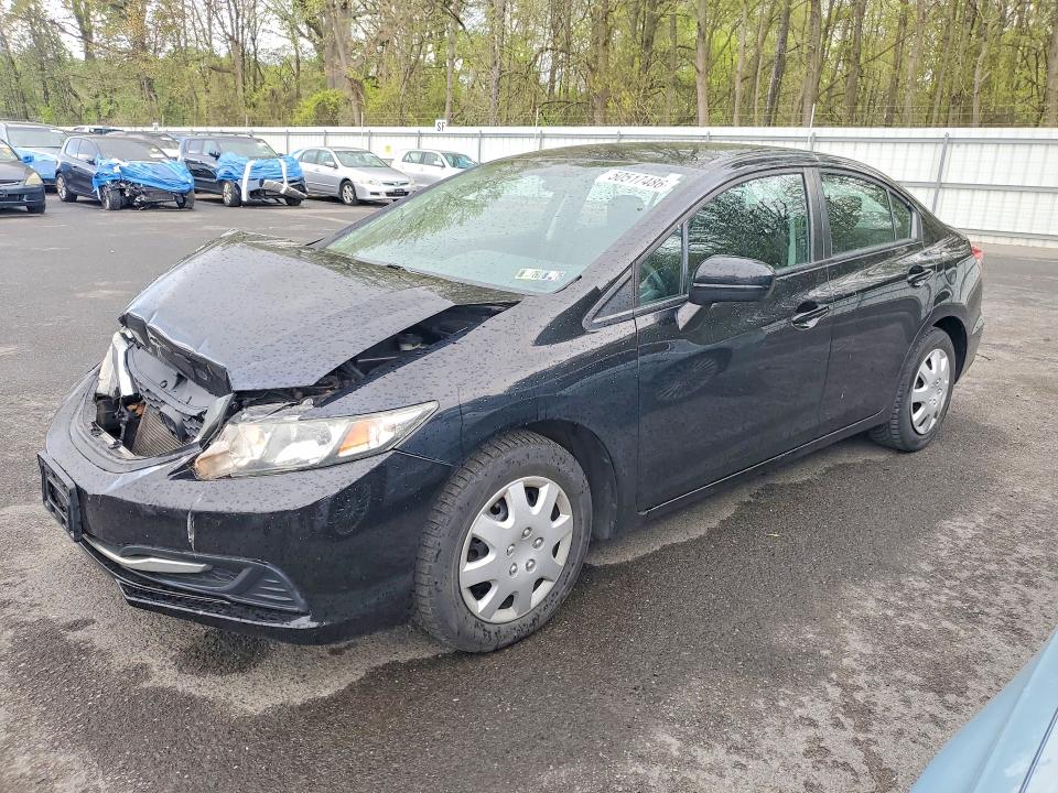 Продаж на аукціоні авто 2015 Honda Civic, vin: 19XFB2F58FE285274, номер лоту: 50517486