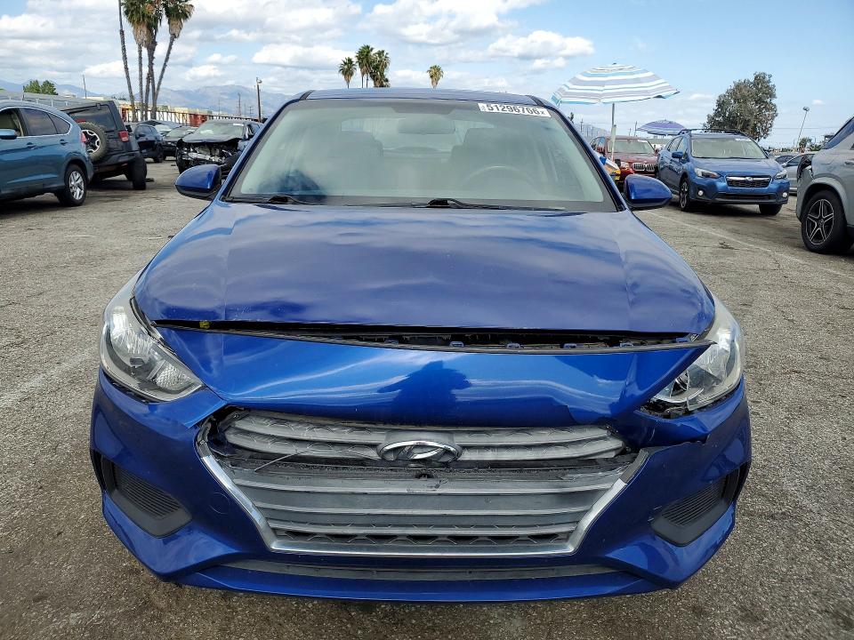 2018 Hyundai Accent მანქანა იყიდება აუქციონზე, vin: 3KPC24A37JE012629, აუქციონის ნომერი: 51296766