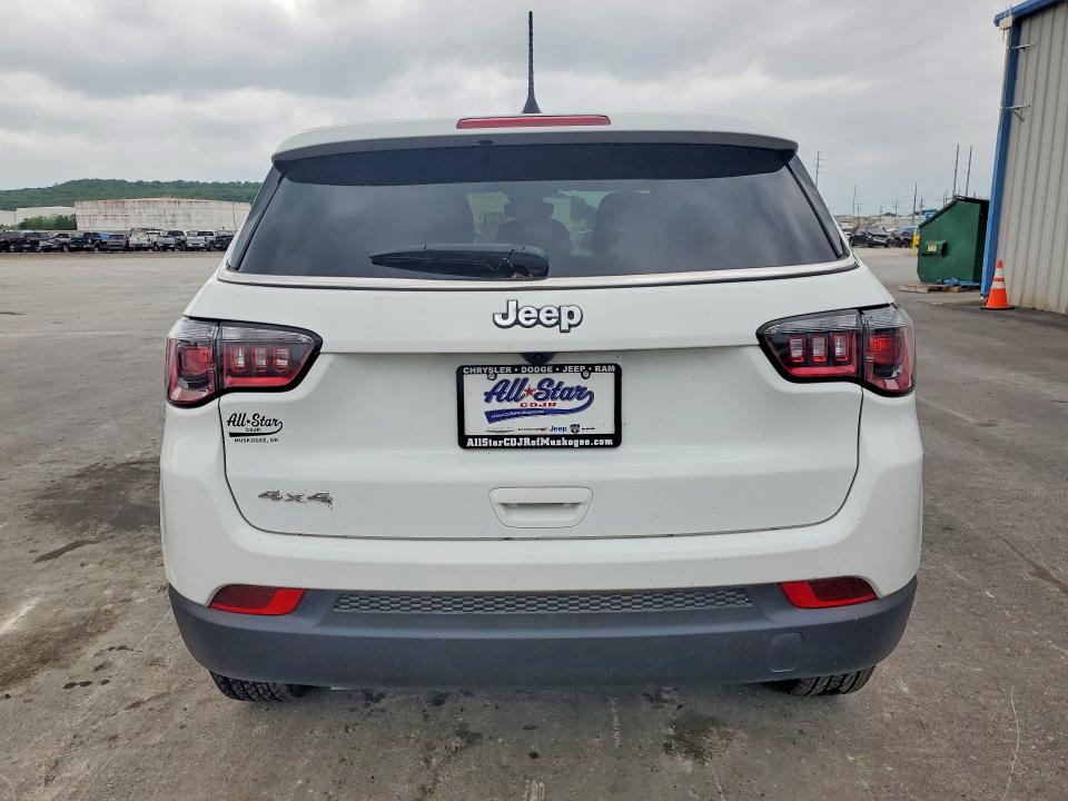 Продаж на аукціоні авто 2025 Jeep Compass, vin: 3C4NJDAN6ST528216, номер лоту: 49651976