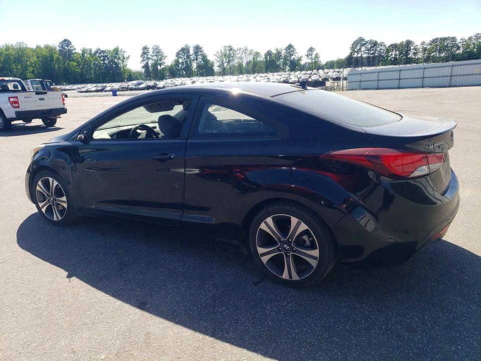 Aukcja sprzedaży 2014 Hyundai Elantra Coupe, vin: KMHDH6AH9EU026125, numer aukcji: 50710036