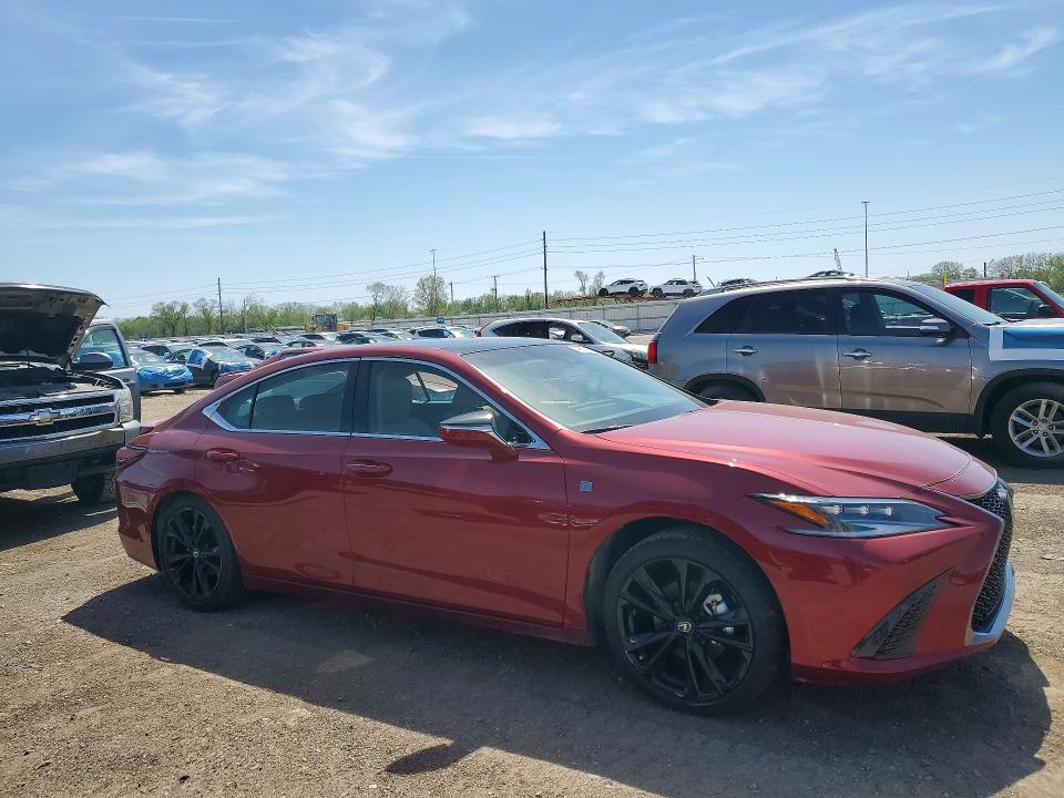 2025 Lexus Es 350 მანქანა იყიდება აუქციონზე, vin: 58ADZ1B17SU201106, აუქციონის ნომერი: 49637826