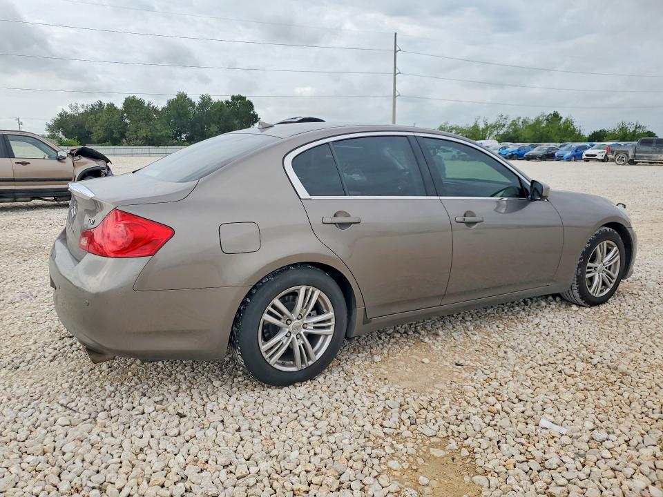 49996776 :رقم المزاد ، JN1CV6AP9AM409480 vin ، 2010 Infiniti G37 Sedan مزاد بيع