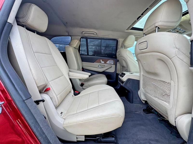 Продаж на аукціоні авто 2020 Mercedes-benz Gls, vin: 4JGFF5KE3LA119590, номер лоту: 49480716