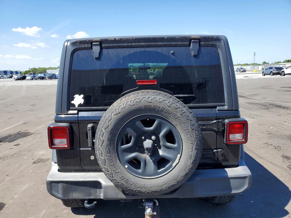 Продаж на аукціоні авто 2018 Jeep Wrangler Unlimited, vin: 1C4HJXDG3JW183683, номер лоту: 49126106