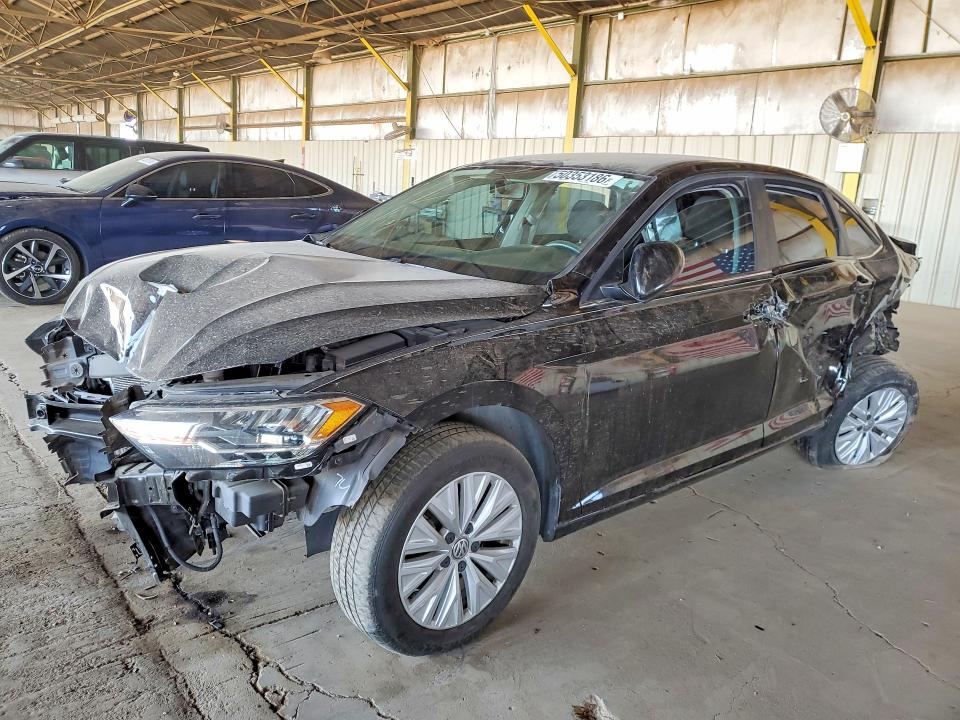 50353186 :رقم المزاد ، 3VWN57BU0KM225516 vin ، 2019 Volkswagen Jetta مزاد بيع