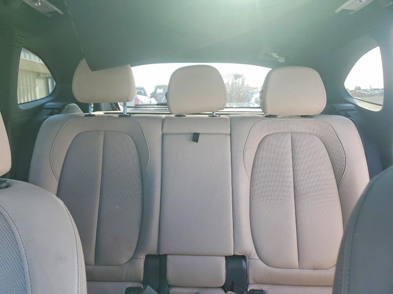 48380166 :رقم المزاد ، WBXHT3C37GP881270 vin ، 2016 Bmw X1 مزاد بيع