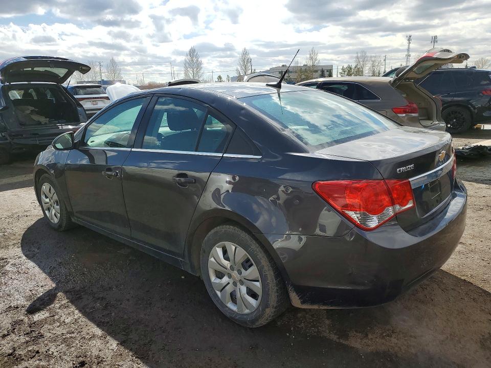 2014 Chev Cruze Lt Turbo 4dr მანქანა იყიდება აუქციონზე, vin: 1G1PC5SB8E7161494, აუქციონის ნომერი: 48632576