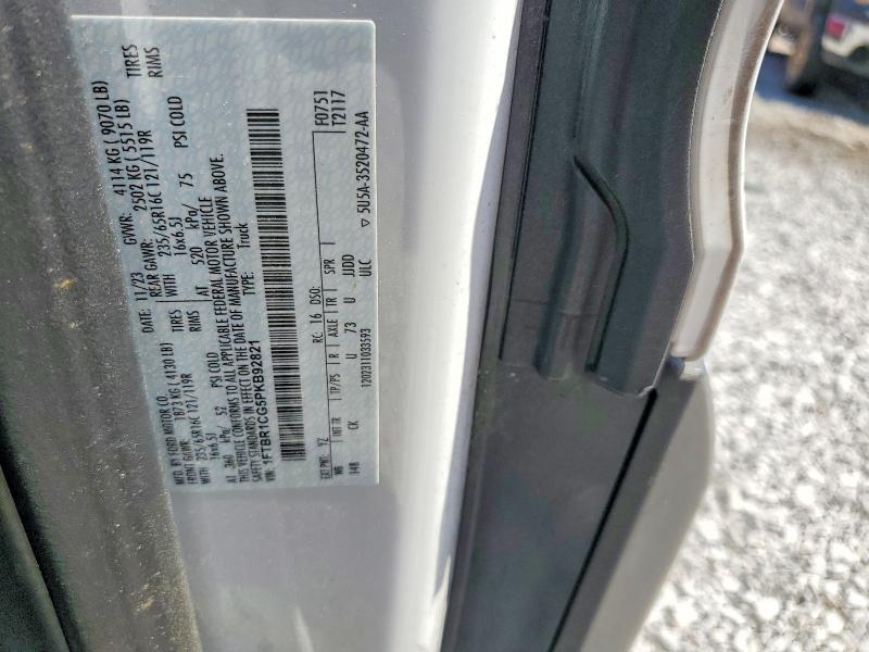 Продажа на аукционе авто 2023 Ford Transit, vin: 1FTBR1CG5PKB92821, номер лота: 50420256