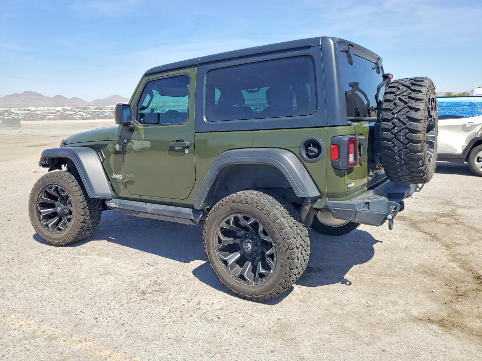 Продажа на аукционе авто 2021 Jeep Wrangler, vin: 1C4GJXANXMW550369, номер лота: 49058276