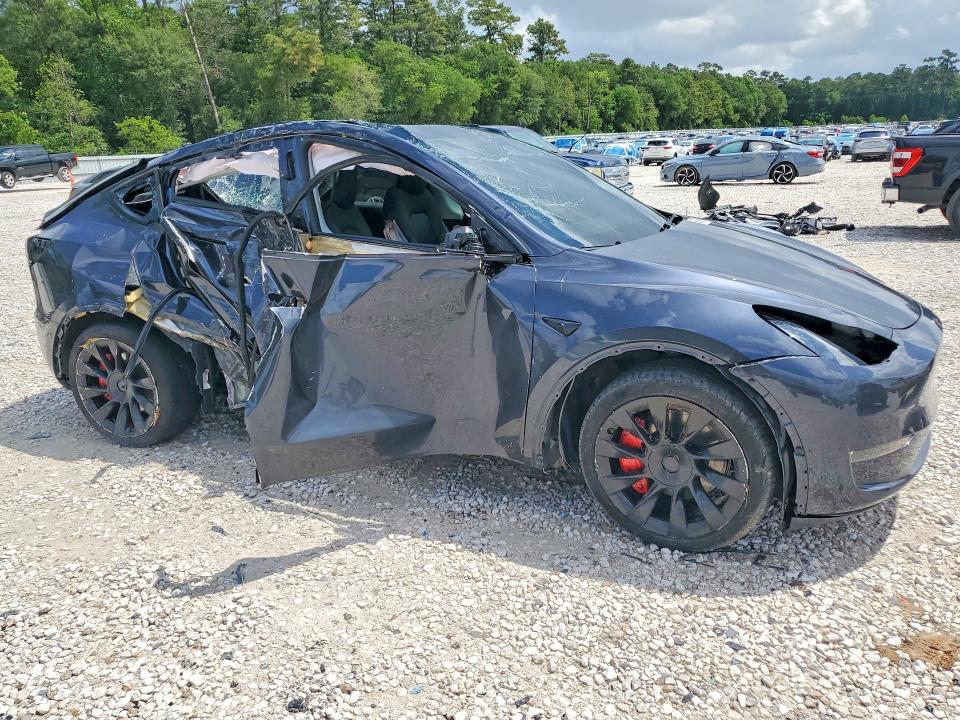 Продаж на аукціоні авто 2024 Tesla Model Y, vin: 7SAYGDEE2RA228154, номер лоту: 50796686