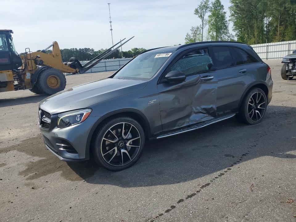 49177786 :رقم المزاد ، WDC0G6EB3HF172163 vin ، 2017 Mercedes-benz Glc مزاد بيع