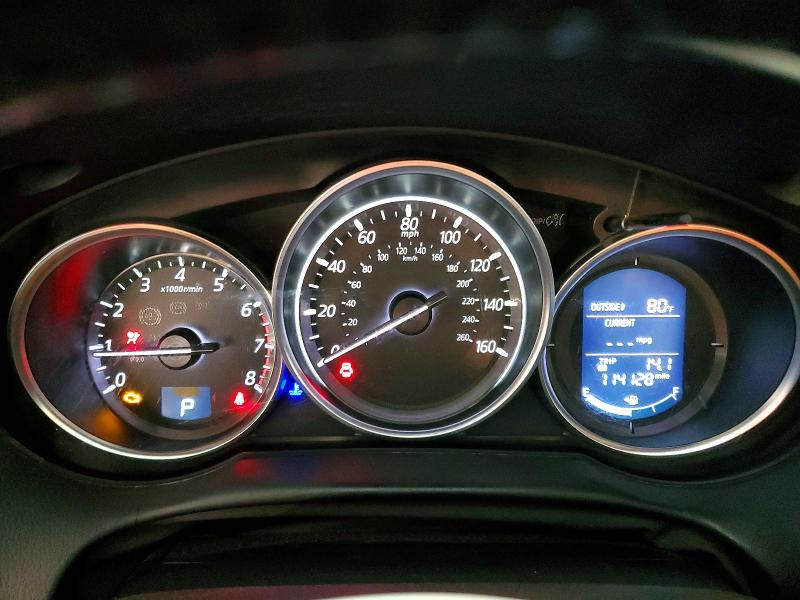 50520746 :رقم المزاد ، JM3KE2CY3G0840993 vin ، 2016 Mazda Cx-5 مزاد بيع