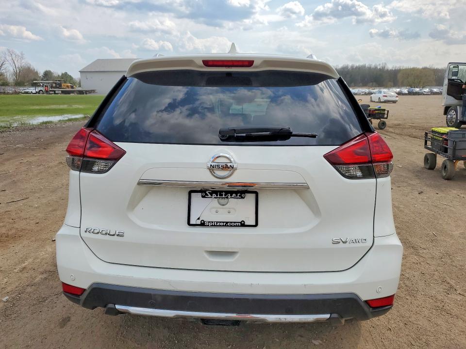 49327726 :رقم المزاد ، KNMAT2MV1LP525058 vin ، 2020 Nissan Rogue مزاد بيع