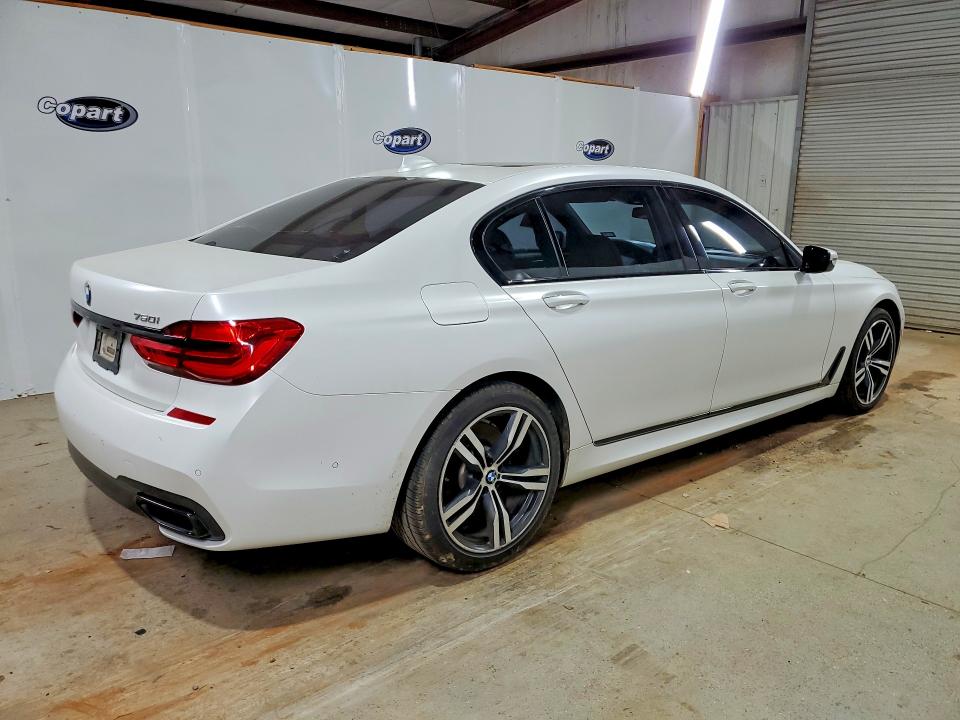 Aukcja sprzedaży 2018 Bmw 750, vin: WBA7F0C58JGM24004, numer aukcji: 49283936