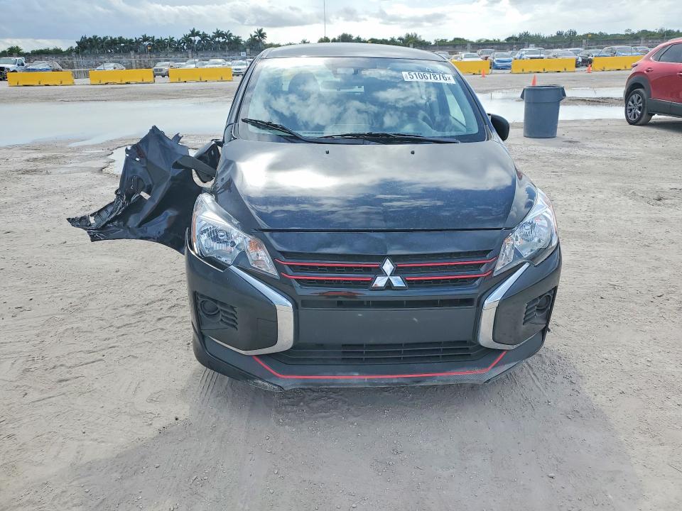 51067876 :رقم المزاد ، ML32FUFJ5RHF14039 vin ، 2024 Mitsubishi Mirage مزاد بيع