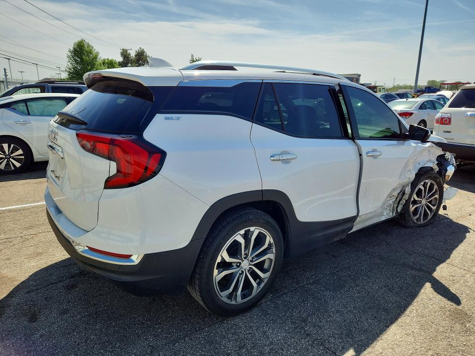 2020 Gmc Terrain მანქანა იყიდება აუქციონზე, vin: 3GKALPEV0LL327910, აუქციონის ნომერი: 50752086