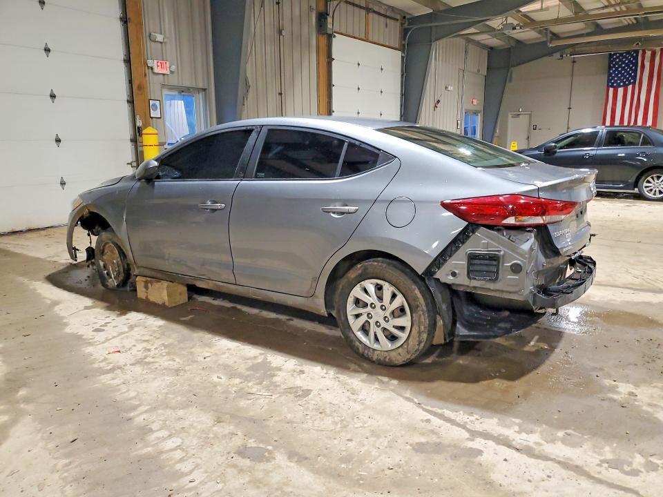 48018266 :رقم المزاد ، KMHD74LF2JU580944 vin ، 2018 Hyundai Elantra مزاد بيع