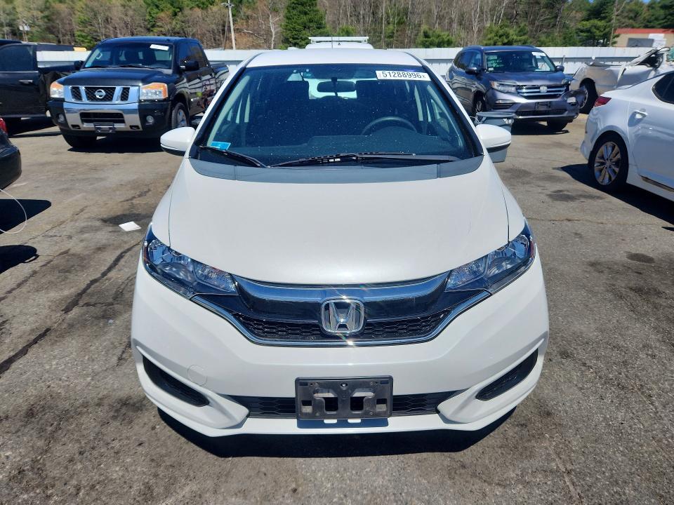 2019 Honda Fit მანქანა იყიდება აუქციონზე, vin: 3HGGK5H40KM702849, აუქციონის ნომერი: 51288996