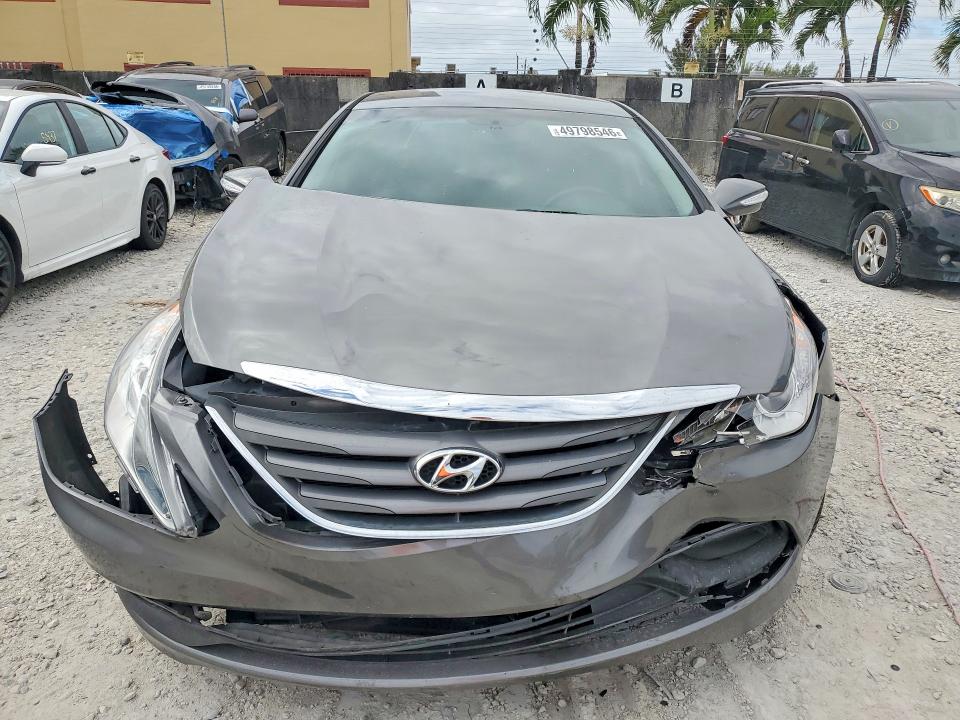Aukcja sprzedaży 2014 Hyundai Sonata, vin: 5NPEB4AC3EH899446, numer aukcji: 49798546