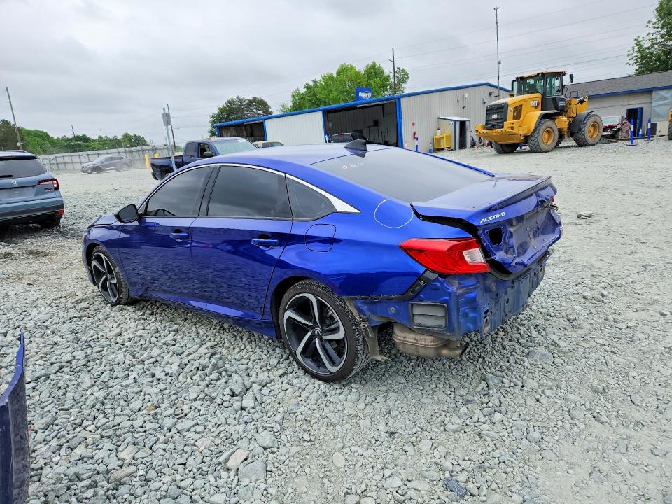 Продаж на аукціоні авто 2021 Honda Accord, vin: 1HGCV1F45MA030692, номер лоту: 51606206