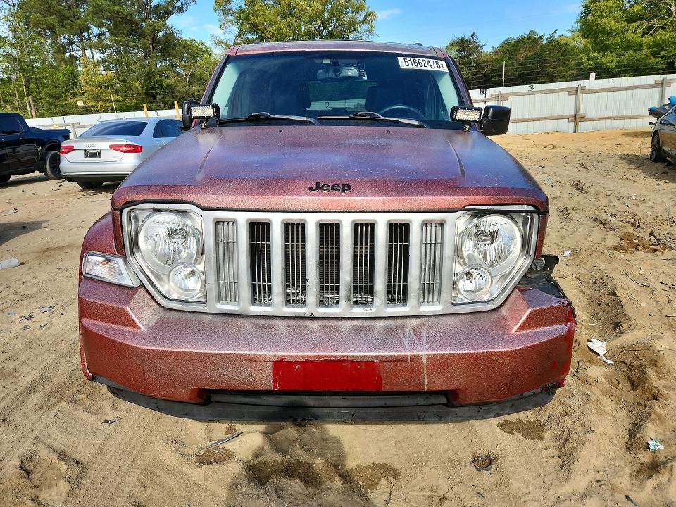 51662476 :رقم المزاد ، 1J8GN58K79W512375 vin ، 2009 Jeep Liberty مزاد بيع