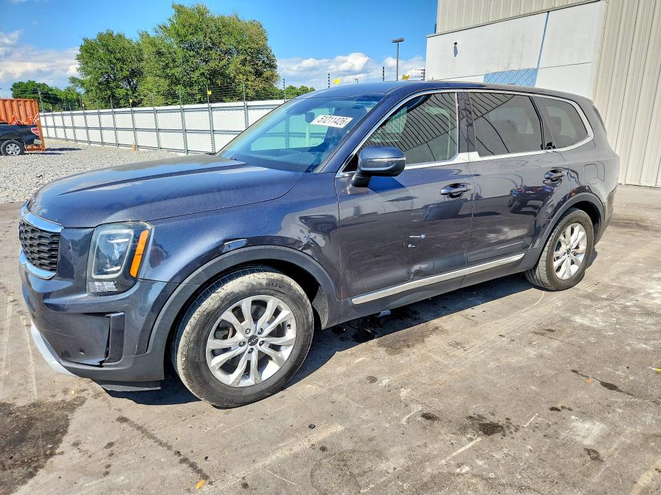 Продажа на аукционе авто 2022 Kia Telluride, vin: 5XYP24HC1NG202118, номер лота: 51211426