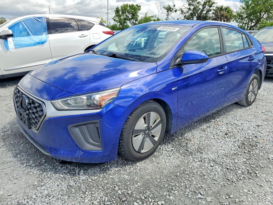 49046426 :رقم المزاد ، KMHC65LCXLU227574 vin ، 2020 Hyundai Ioniq Hybrid مزاد بيع