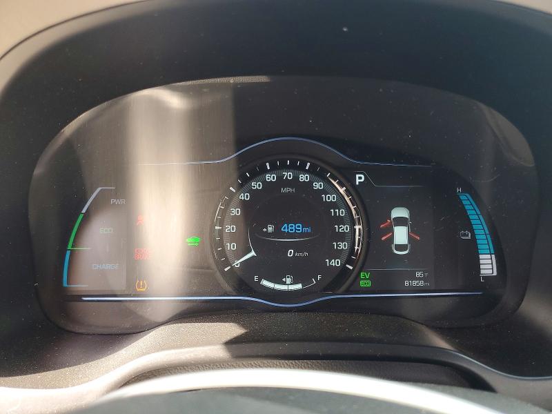 Продажа на аукционе авто 2018 Hyundai Ioniq, vin: KMHC75LDXJU083818, номер лота: 49584816