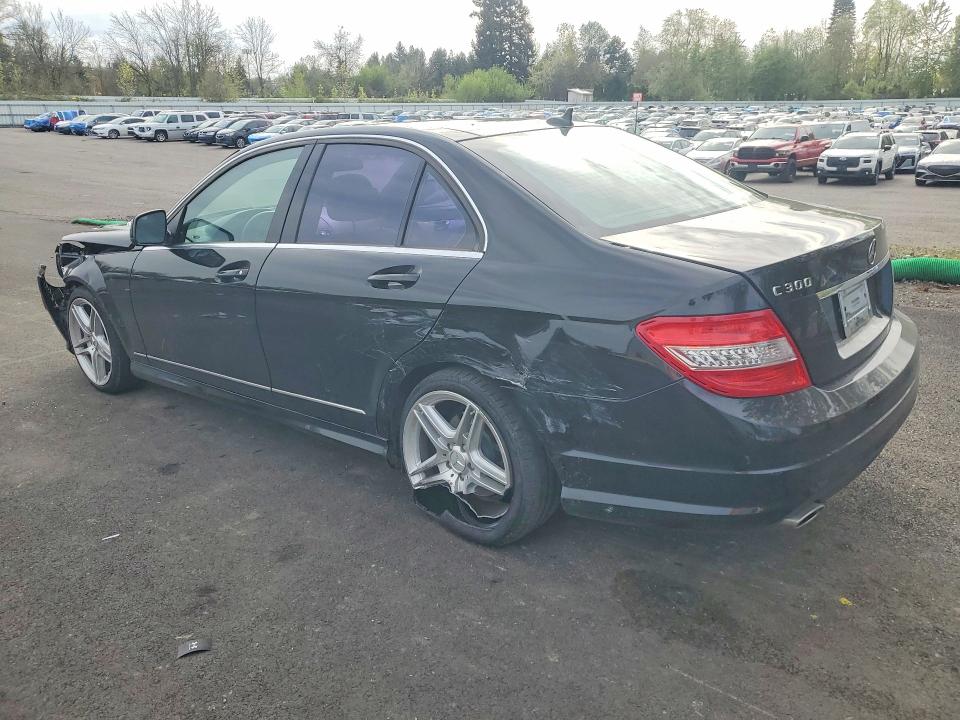 Продаж на аукціоні авто 2009 Mercedes-benz C, vin: WDDGF54X89F263211, номер лоту: 50596876