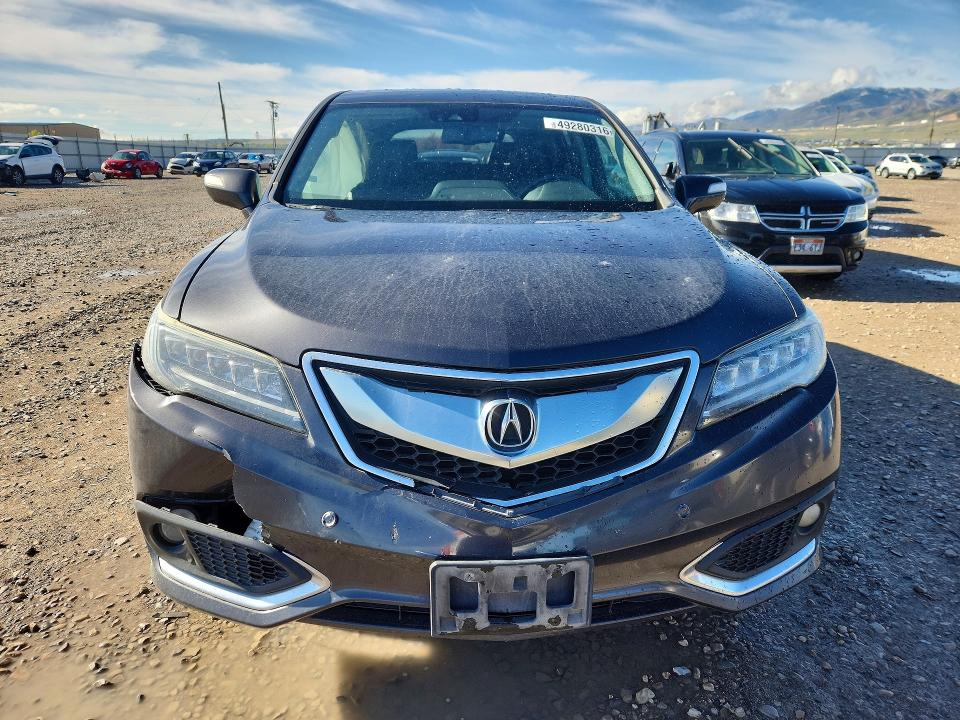 Aukcja sprzedaży 2016 Acura Rdx, vin: 5J8TB4H79GL021262, numer aukcji: 49280316