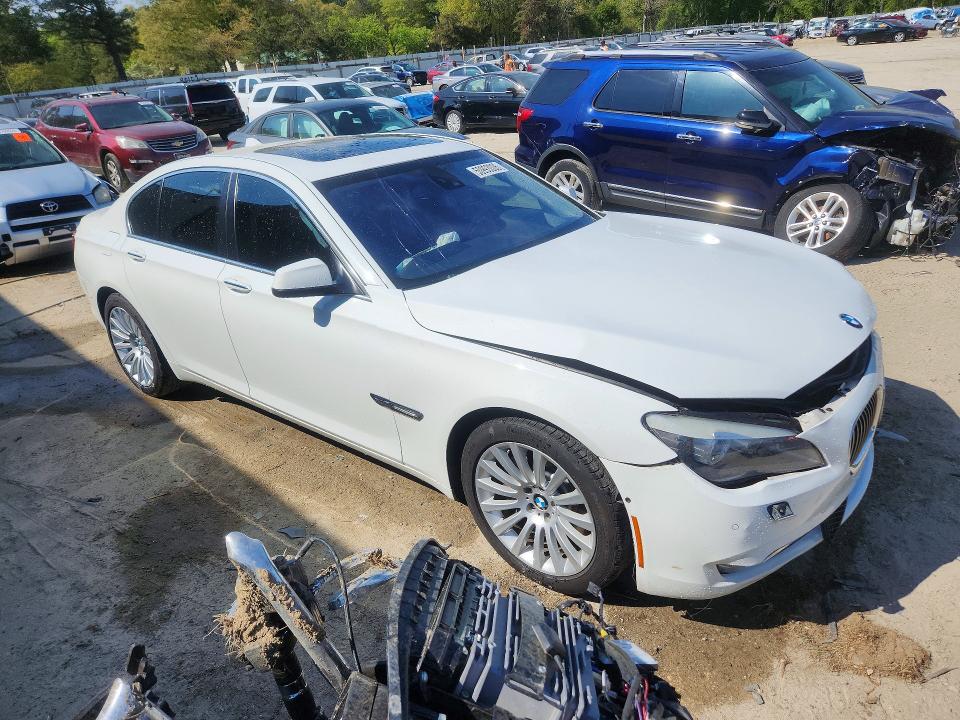 Продаж на аукціоні авто 2012 Bmw 750, vin: WBAKC6C57CDX99361, номер лоту: 50993006