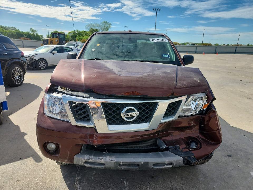 Продажа на аукционе авто 2017 Nissan Frontier, vin: 1N6DD0CU5HN745813, номер лота: 49278886