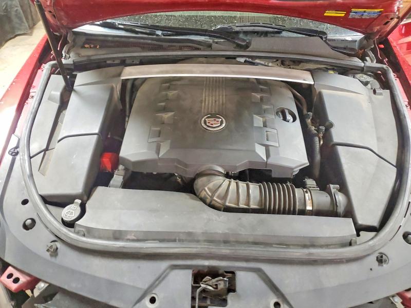 51255546 :رقم المزاد ، 1G6DS57VX90149493 vin ، 2009 Cadillac Cts مزاد بيع