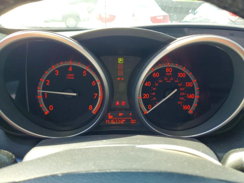 2010 Mazda 3 მანქანა იყიდება აუქციონზე, vin: JM1BL1S58A1281670, აუქციონის ნომერი: 50523116
