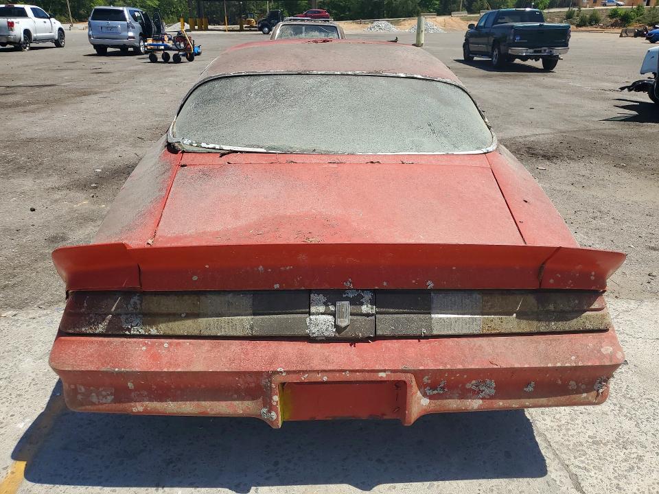 1979 Chev Camaro მანქანა იყიდება აუქციონზე, vin: 1Q87L9L503243, აუქციონის ნომერი: 50614756