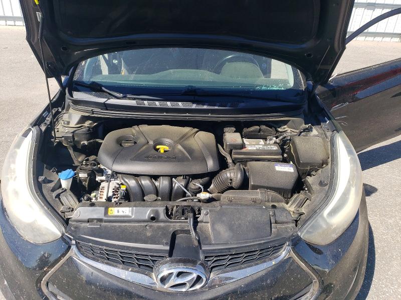 Aukcja sprzedaży 2014 Hyundai Elantra Coupe, vin: KMHDH6AH9EU026125, numer aukcji: 50710036