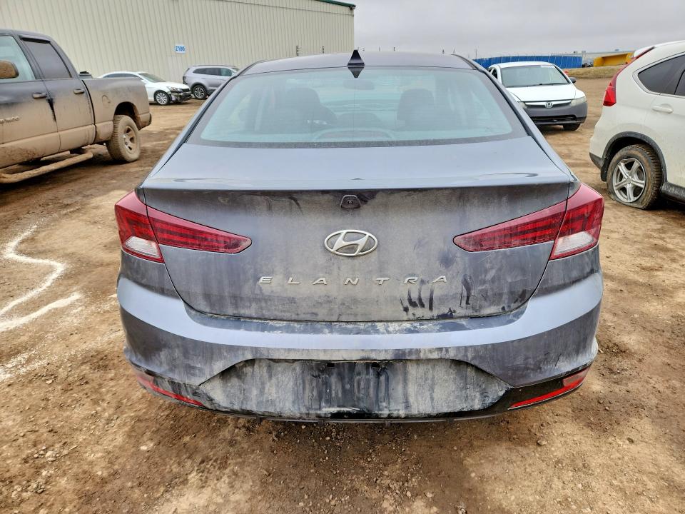 Продажа на аукционе авто 2020 Hyundai Elantra, vin: KMHD84LF2LU996718, номер лота: 49973146