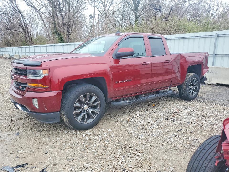 Продаж на аукціоні авто 2017 Chevrolet Silverado, vin: 1GCVKREC5HZ254284, номер лоту: 48521296