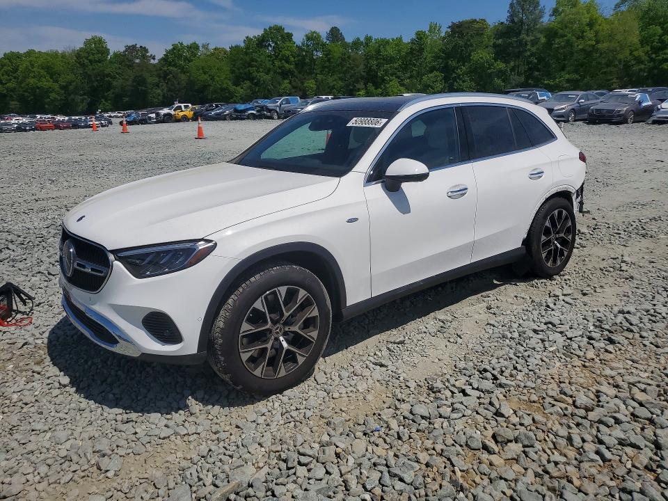 2025 Mercedes-benz Glc მანქანა იყიდება აუქციონზე, vin: W1NKM5GB1SF369525, აუქციონის ნომერი: 50988806